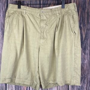 Men’s Tommy Bahama Tan Bamboo Fiber Shorts - Size 35